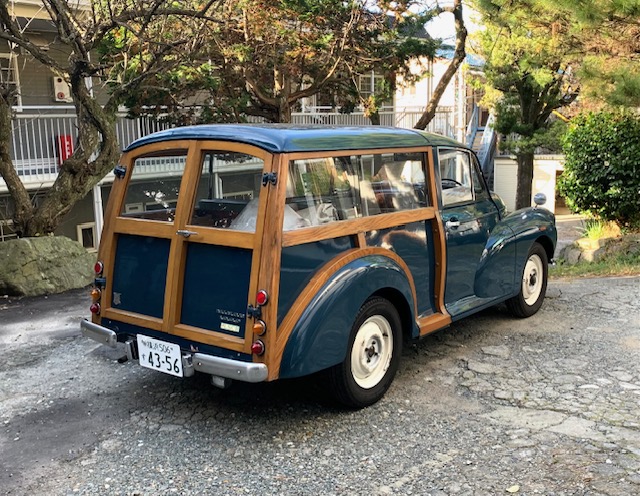   B１４０　モーリスマイナー トラベラー