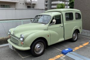 モーリス マイナー　バン