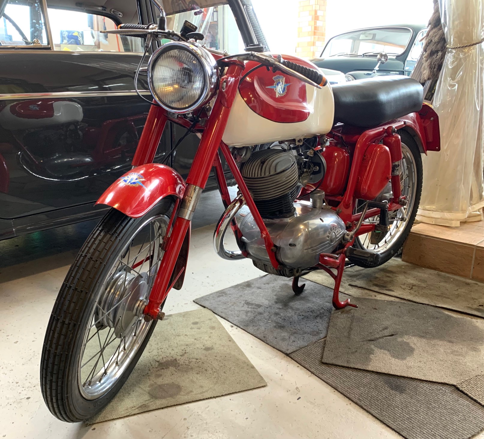   B１４２　Mｖアグスタ125㏄ １９６０年製