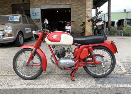Mvアグスタ １２５TRAの写真
