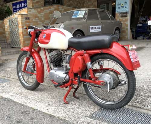 Mvアグスタ １２５TRAの写真