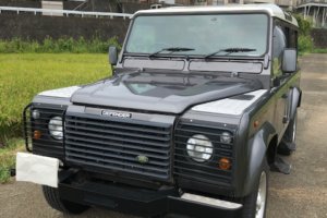ランドローバー ディフェンダー110